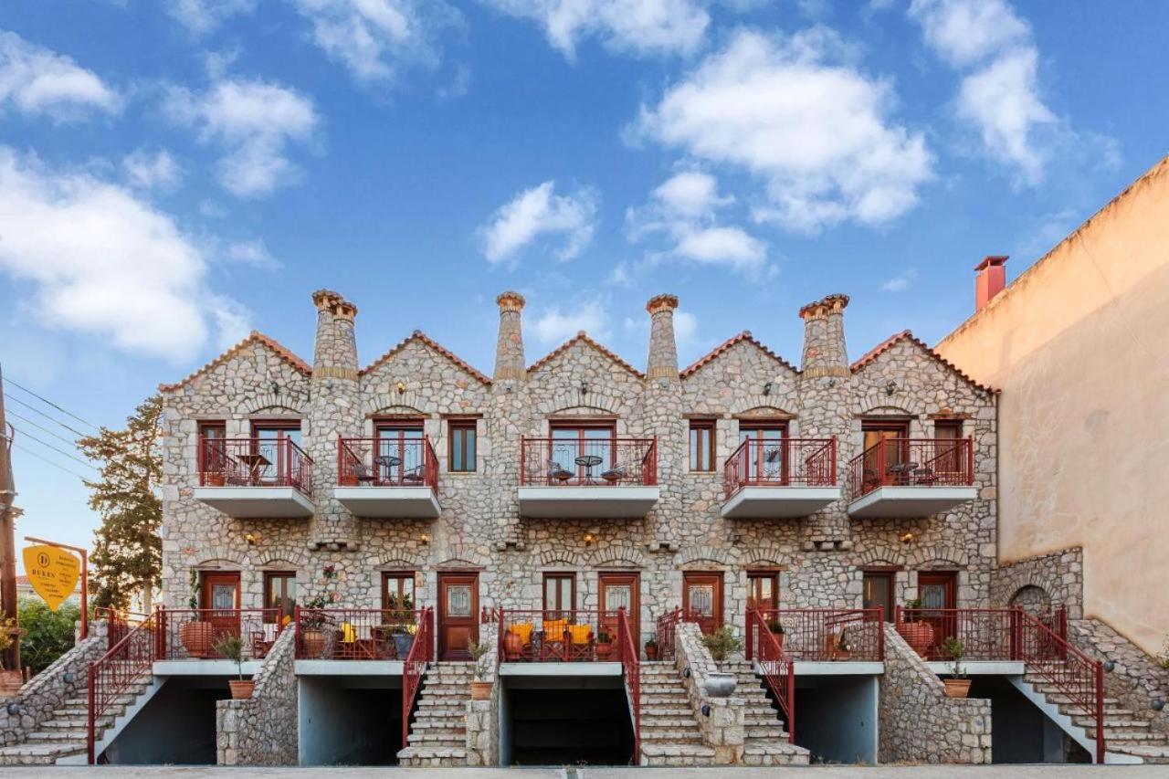 Stone Villas Dukes Parálion Ástros Esterno foto