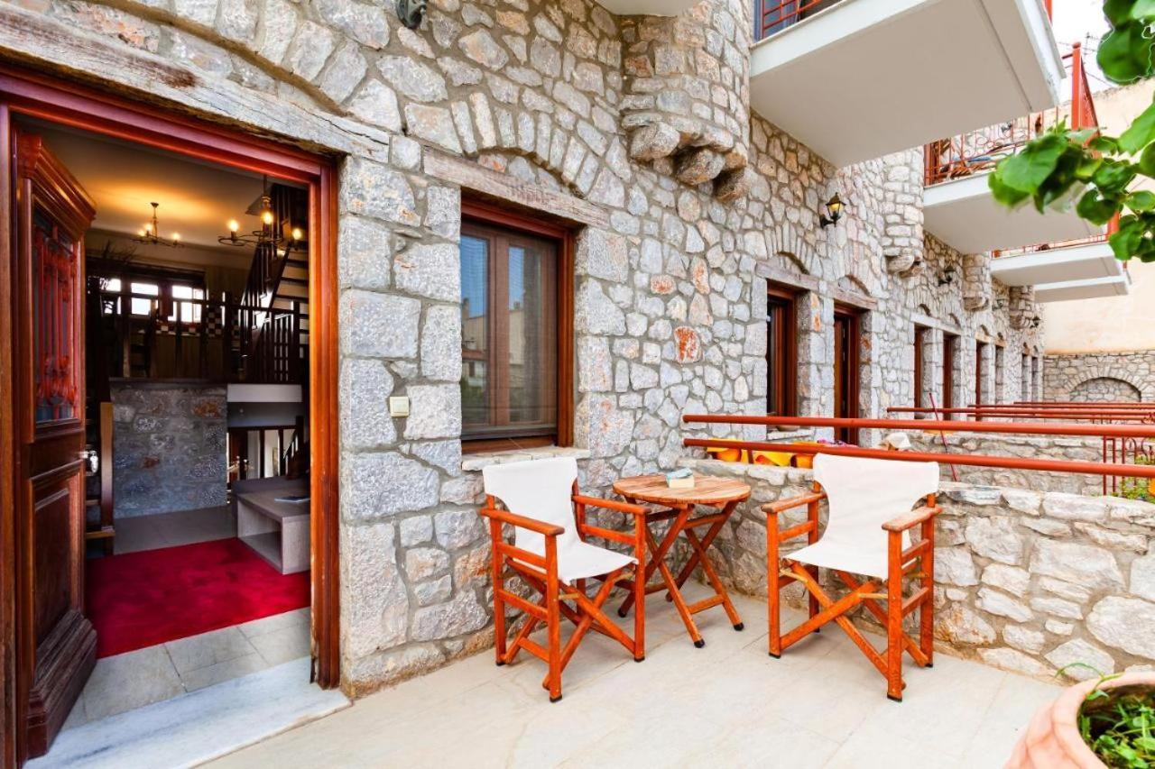 Stone Villas Dukes Parálion Ástros Esterno foto