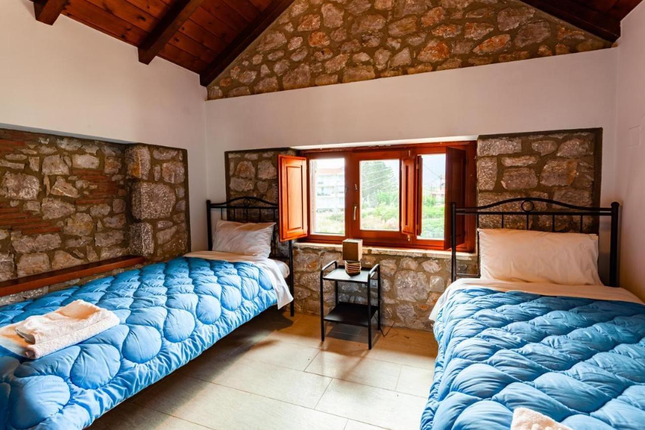 Stone Villas Dukes Parálion Ástros Esterno foto